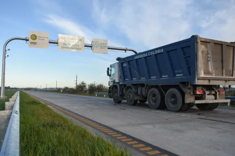 El novedoso método con el que ARBA hará controles de carga en las rutas provinciales