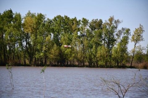 El COMIREC visitó las obras de la Reserva Natural de Gral Rodríguez: en qué etapa están