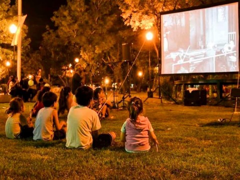 Se viene una nueva jornada del ciclo "Cine bajo las estrellas"