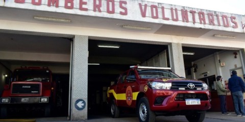 Por problemas en el "100", Bomberos difundieron nuevos teléfonos para atender emergencias