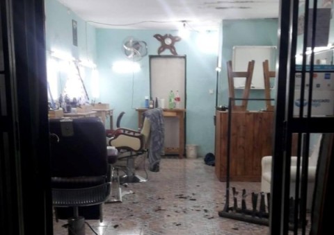 Violento asalto en una barbería de Altos del Oeste