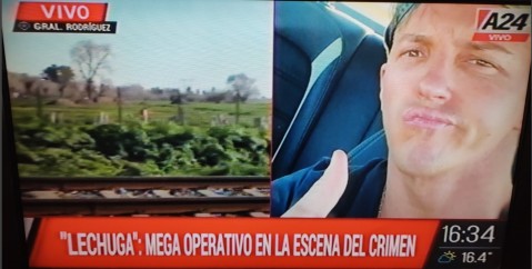 El importante hallazgo en el campo Renacer por el caso del homicidio de "Lechuga"