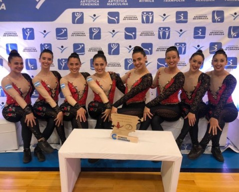 Gimnastas rodriguenses ganaron el Nacional Federativo y clasificaron al Mundial de Portugal 2022