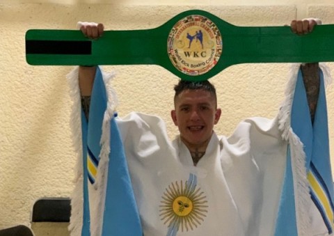 Kickboxing: Leandro Dapueto se consagró campeón en México ante un luchador local