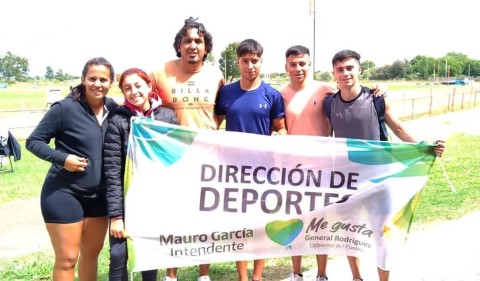 Atletismo: Gral. Rodríguez sumó tres podios en el Evaluativo para los Juegos Odesur de la Juventud