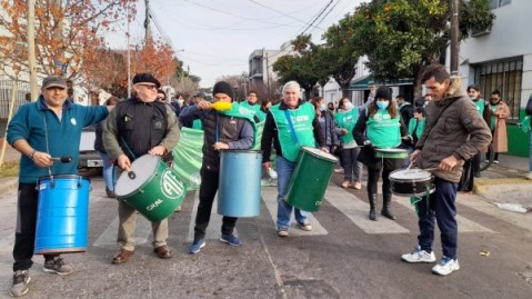 Más turbulencias para el Consejo Escolar: ATE movilizó a su sede con distintos reclamos