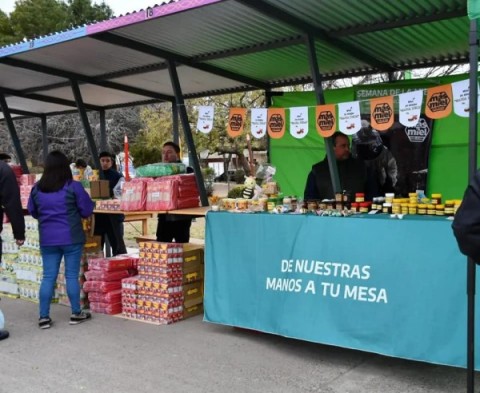 Este sábado vuelve el Mercado Central al Predio de la Estación con las ofertas en alimentos producidos en Gral. Rodríguez
