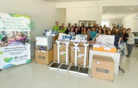 El Hospital Odontológico sumó nuevo equipamiento