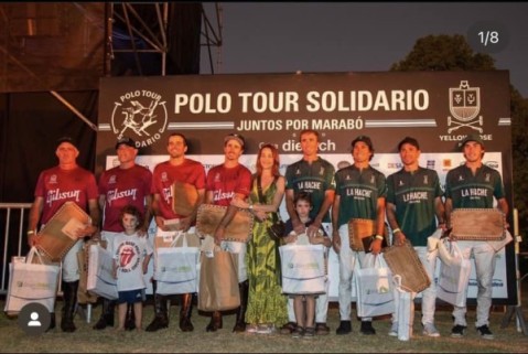 Tras el gran evento solidario del Polo para el "Poli" de Marabó, qué planean hacer con lo recaudado