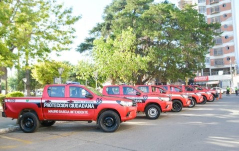 El municipio "refuncionalizó" móviles de otras áreas para el patrullar y prevenir el delito