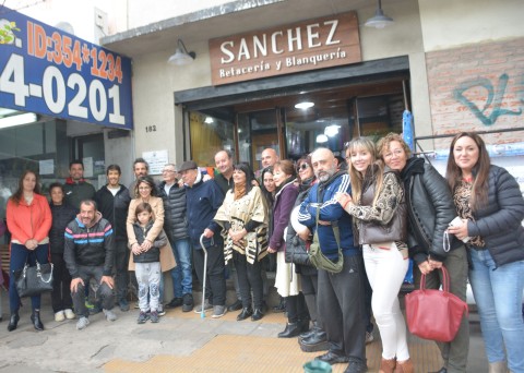 Reconocieron a la Retacería Sánchez, ex La Porota: su historia de casi 70 años en General Rodríguez