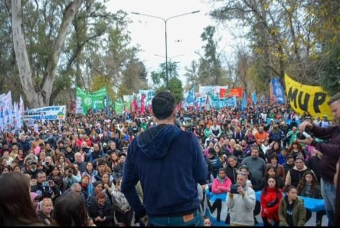 Mauro García lanzó su candidatura y reveló el proyecto por el que busca ser reelegido