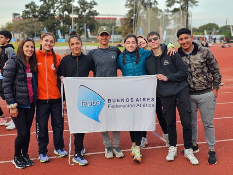 Rodriguenses se destacaron en un Campeonato Nacional de Atletismo juvenil en El Cenard
