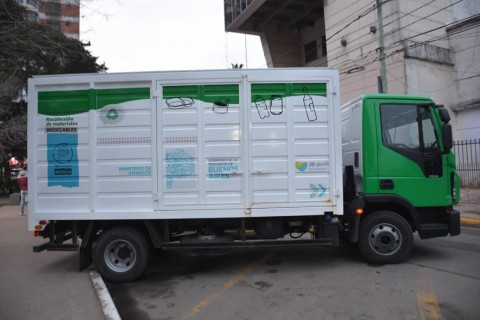 La Provincia envió a General Rodríguez el primer camión de reciclaje: cuándo comenzará a funcionar