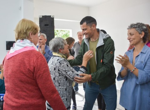 Presentaron la nueva oficina del PAMI en General Rodríguez