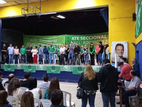 ATE General Rodríguez rechaza el protocolo antipiquete de Patricia Bullrich y pide apertura de paritarias