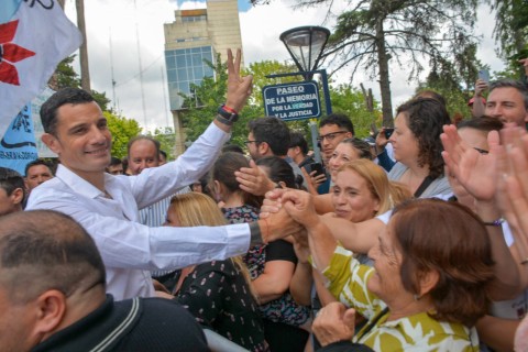 Mauro García inició su 2° mandato: discurso enérgico, conciliador con Darío Kubar y enigmáticas ¿para otros que no fueron?