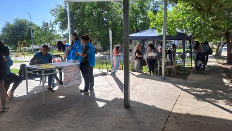 El Municipio lleva trámites y atención de salud a dos barrios rodriguenses: cuándo y donde será