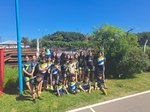 Tras dos fechas, el equipo de patín carrera de Gral Rodríguez lidera el Campeonato Metropolitano