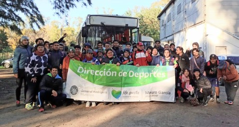 Cómo le fue a los equipos rodriguenses en la primera fecha del torneo de fútbol inclusivo