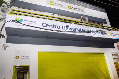 Se inauguró el Centro Universitario Municipal: dónde funciona y qué carreras ofrece