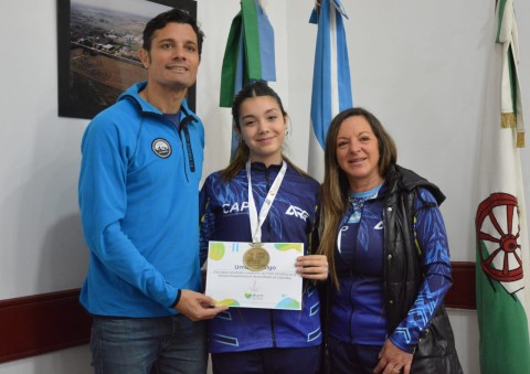 Una patinadora rodriguense consiguió el oro en una competencia internacional: de quién se trata