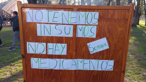 La Asociación de Internados del Hospital Sommer reclama la falta de insumos y medicamentos