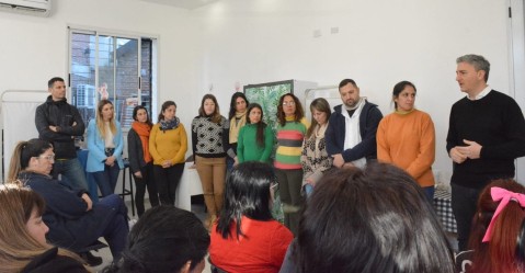 El municipio presentó el nuevo programa de Salud Mental Comunitaria que se desarrollará en el Hospitalito