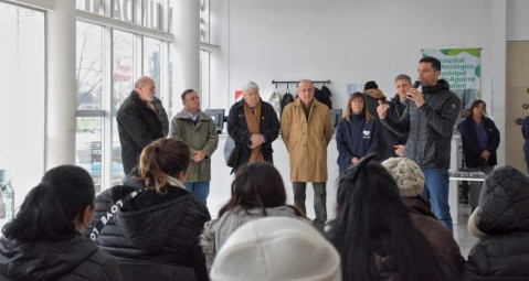 El municipio entregó 50 pares de lentes en el Hospital Oftalmológico