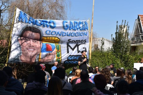 El intendente Mauro García reunió a su militancia para fortalecer su proyecto político