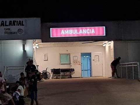 El difícil panorama del joven delivery hospitalizado por el choque en barrio Bicentenario