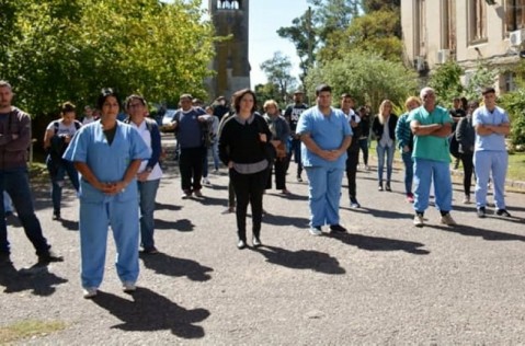 Se creó la Asociación Civil de Profesionales de la Salud del Hospital Vicente López: qué es y cuáles son sus objetivos