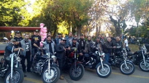 Encuentro de motos "Máquinas Custom MC"