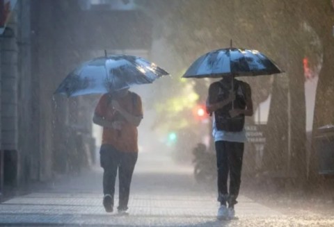 Alerta meteorológica por tormentas para las próximas horas