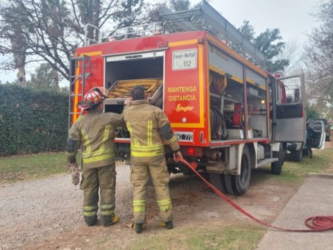 Cómo funciona el primer Seguro Nacional para Bomberos Voluntarios que lanzó el Gobierno