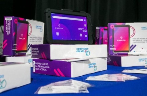 "Conectando con vos" el plan que entrega tablets gratis