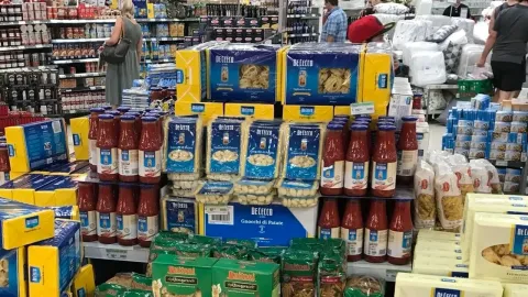 Cuáles son los productos importados que ya están en los supermercados y qué precios tienen