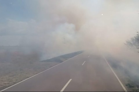 Precaución por humo: cuáles son las recomendaciones de la ANSV para una conducción segura