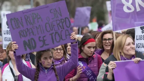 Gremios municipales se pliegan este miércoles al paro por el Día de las Mujeres