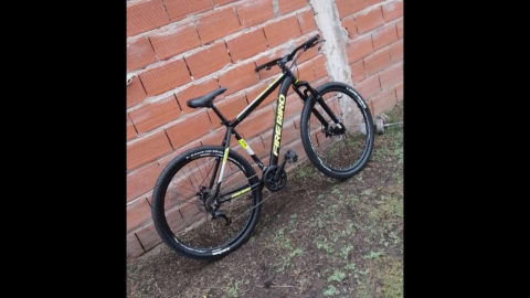 Le robaron su bici a metros del Cementerio municipal: "ni siquiera la terminé de pagar"