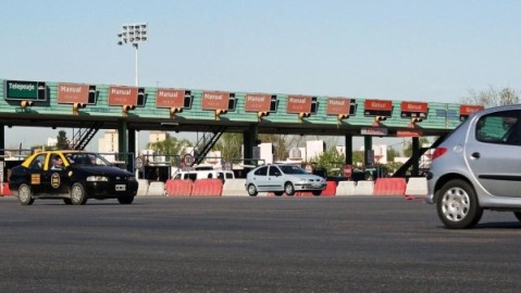 Aumenta el peaje en Acceso Oeste