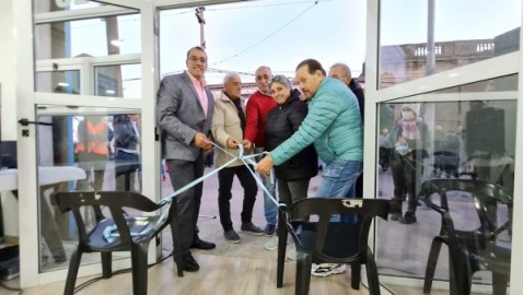 Sergio Fernández inauguró su local partidario con vistas a las elecciones de 2023