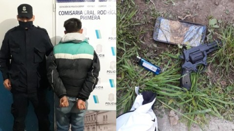 Adolescente quiso robar con un arma falsa y terminó arrestado