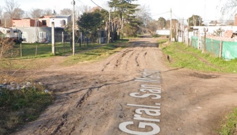 Inseguridad en Agua de Oro: asaltaron a un joven y apuntaron con un arma a su bebé de 2 años