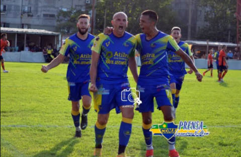 Debut con sabor a victoria para Alem