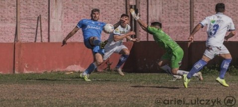 Alem se reencontró con la derrota ante Sportivo Italiano