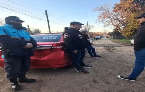 Video: así fue el allanamiento conjunto entre la Policía y Protección Ciudadana en Villa Vengochea