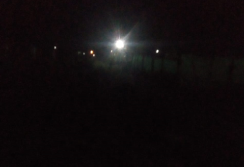 Preocupación de vecinos de Villa Ita, entre la falta de iluminación y calles anegadas