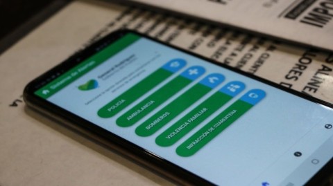 El Municipio presentó una aplicación para convertir el celular en un dispositivo de alertas