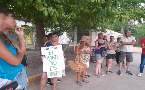 Hoy habrá un "abrazo" al monte del Hospital: vecinos protestarán contra la instalación del cuartel de Bomberos